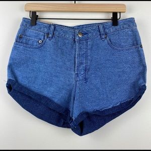 Ksubi denim cee cee shorts size 28 (preowned)